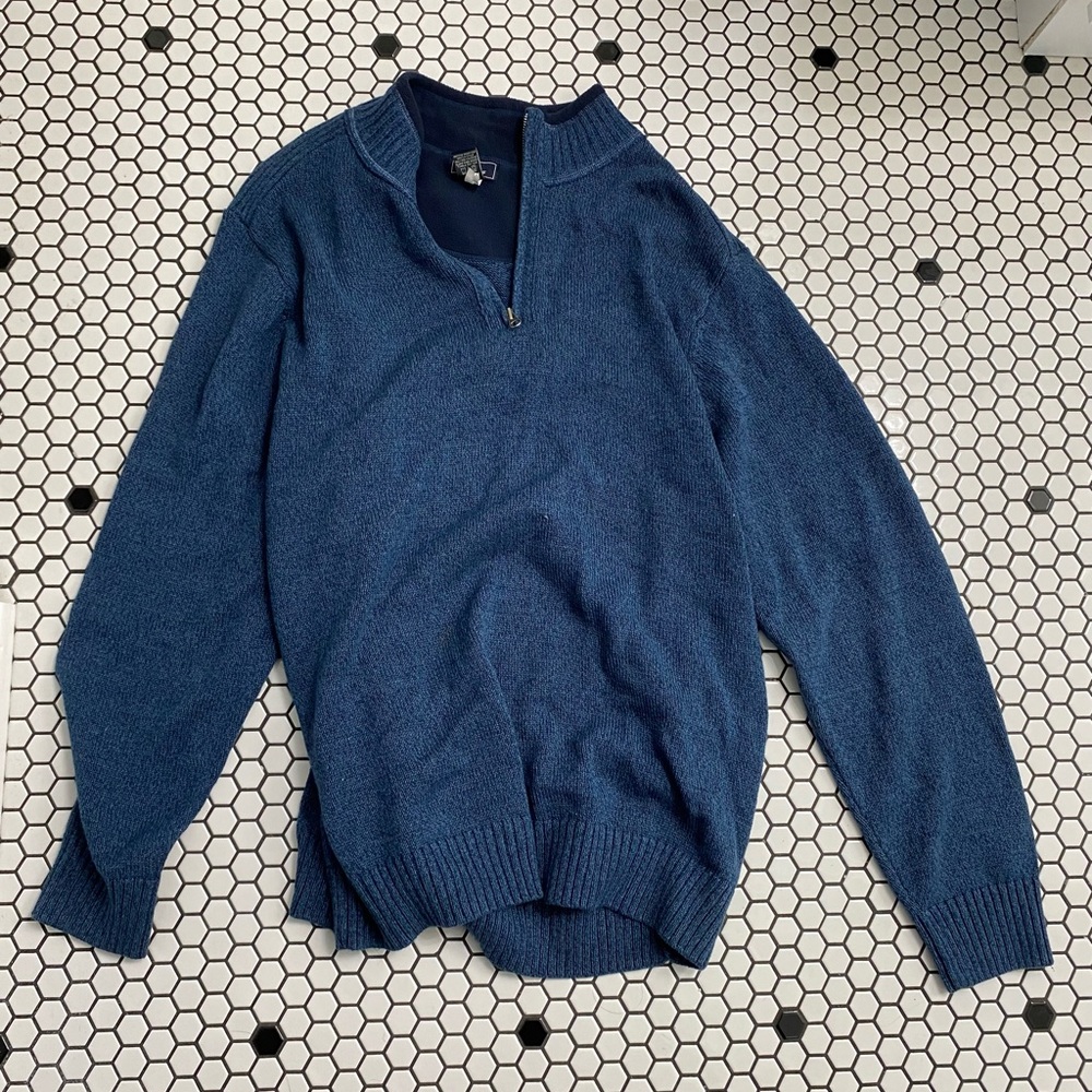 Dockers half zip sweater size XXL